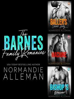 cover image of The Barnes Family Romances